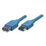 Techly ICOC-U3-AA-30-EX USB Kabel USB 3.2 Gen 1 (3.1 Gen...