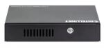 Intellinet 4-Port Gigabit Ultra PoE-Extender, Verlängert PoE-Reichweite um 100 m, PoE-Strombudget 90 W, vier PSE-Ports mit jeweils 30 W Ausgangsleistung, IEEE 802.3bt/at/af-konform, Metallgehäuse