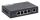 Intellinet 4-Port Gigabit Ultra PoE-Extender, Verlängert PoE-Reichweite um 100 m, PoE-Strombudget 90 W, vier PSE-Ports mit jeweils 30 W Ausgangsleistung, IEEE 802.3bt/at/af-konform, Metallgehäuse