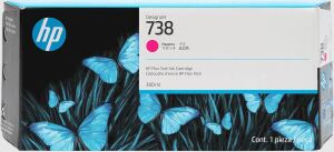 HP 738 DesignJet Druckerpatrone Magenta, 300 ml