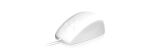 KeySonic KSM-3020M-W, Wasserdichte Maus, Silikone, USB,...