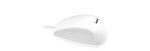 KeySonic KSM-3020M-W, Wasserdichte Maus, Silikone, USB, Wasserdicht IP68, weiß