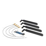 Shuttle WWN04 LTE (4G/5G) M.2 2280 Erweiterungkit inkl. Antennen für DS50U series and All In One PC X50V9 series