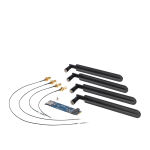 Shuttle WWN04 LTE (4G/5G) M.2 2280 Erweiterungkit inkl. Antennen für DS50U series and All In One PC X50V9 series