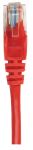 Intellinet Premium Netzwerkkabel, Cat6, S/FTP, 100% Kupfer, Cat6-zertifiziert, LS0H, RJ45-Stecker/RJ45-Stecker, 1,5 m, rot