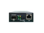 LevelOne RJ45-zu-SFP-Gigabit-Medienkonverter, 802.3bt 60W PoE PSE