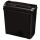 Fellowes P-25S Aktenvernichter Streifenzerkleinerung 22 cm Schwarz, Grau
