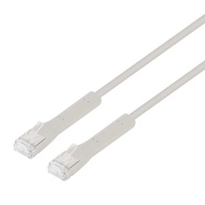 Intellinet 745123 Netzwerkkabel Grau 0,5 m Cat6a F/FTP (FFTP)