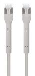 Intellinet 745123 Netzwerkkabel Grau 0,5 m Cat6a F/FTP (FFTP)