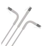 Intellinet 745123 Netzwerkkabel Grau 0,5 m Cat6a F/FTP (FFTP)