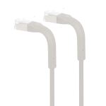 Intellinet 745123 Netzwerkkabel Grau 0,5 m Cat6a F/FTP (FFTP)