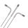 Intellinet 745123 Netzwerkkabel Grau 0,5 m Cat6a F/FTP (FFTP)