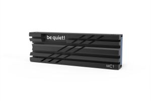be quiet! MC1 Solid-State-Laufwerk Kühlkörper/Radiator Schwarz 1 Stück(e)