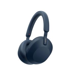 Sony WH-1000XM5 Kopfhörer Verkabelt & Kabellos Kopfband Anrufe/Musik Bluetooth Blau