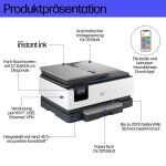 HP OfficeJet Pro 8134e Wireless All-in-One Farbe Drucker, Instant Ink; Beidseitiger Druck