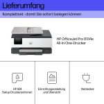 HP OfficeJet Pro 8134e Wireless All-in-One Farbe Drucker, Instant Ink; Beidseitiger Druck