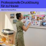 HP OfficeJet Pro 8134e Wireless All-in-One Farbe Drucker, Instant Ink; Beidseitiger Druck