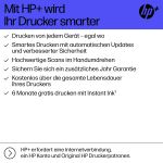 HP OfficeJet Pro 8134e Wireless All-in-One Farbe Drucker, Instant Ink; Beidseitiger Druck