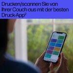 HP OfficeJet Pro 8134e Wireless All-in-One Farbe Drucker, Instant Ink; Beidseitiger Druck