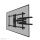 Neomounts WL40S-850BL18 TV-Wandhalterung 43-86" - volle Bewegung - schnelle Installation