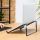 R-Go Tools Laptopständer R-Go Steel Travel, ergonomisch faltbarer und einstellbarer Laptopständer, Stahl, Schwarz