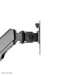 Neomounts WL90-325BL1 Sitz-Steh-Arbeitsplatz-Wand 17-32" - Gasfeder