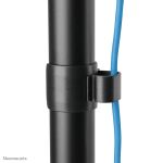 Neomounts WL90-325BL1 Sitz-Steh-Arbeitsplatz-Wand 17-32" - Gasfeder