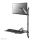 Neomounts WL90-325BL1 Sitz-Steh-Arbeitsplatz-Wand 17-32" - Gasfeder