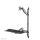 Neomounts WL90-325BL1 Sitz-Steh-Arbeitsplatz-Wand 17-32" - Gasfeder