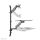 Neomounts WL90-325BL1 Sitz-Steh-Arbeitsplatz-Wand 17-32" - Gasfeder