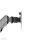Neomounts WL90-325BL1 Sitz-Steh-Arbeitsplatz-Wand 17-32" - Gasfeder