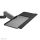 Neomounts WL90-325BL1 Sitz-Steh-Arbeitsplatz-Wand 17-32" - Gasfeder