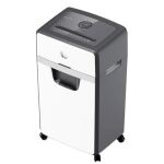 HP OneShred 24CC Aktenvernichter Partikelschnitt-Zerkleinerung 65 dB 22 cm Weiß, Schwarz