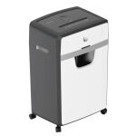 HP OneShred 24CC Aktenvernichter Partikelschnitt-Zerkleinerung 65 dB 22 cm Weiß, Schwarz