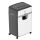 HP OneShred 24CC Aktenvernichter Partikelschnitt-Zerkleinerung 65 dB 22 cm Weiß, Schwarz