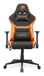 COUGAR Gaming-Stuhl Armor One V2 F, PVC/Stoff, Schwarz/Orange