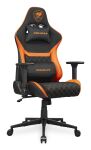 COUGAR Gaming-Stuhl Armor One V2 F, PVC/Stoff, Schwarz/Orange