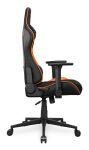 COUGAR Gaming-Stuhl Armor One V2 F, PVC/Stoff, Schwarz/Orange