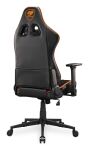 COUGAR Gaming-Stuhl Armor One V2 F, PVC/Stoff, Schwarz/Orange