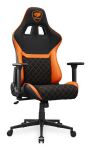 COUGAR Gaming-Stuhl Armor One V2 F, PVC/Stoff, Schwarz/Orange