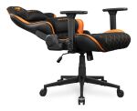 COUGAR Gaming-Stuhl Armor One V2 F, PVC/Stoff, Schwarz/Orange