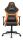 COUGAR Gaming-Stuhl Armor One V2 F, PVC/Stoff, Schwarz/Orange