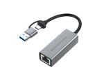 Conceptronic ABBY08G USB-zu-Gigabit-Netzwerkadapter,...