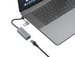 Conceptronic ABBY08G USB-zu-Gigabit-Netzwerkadapter, Wake-on-LAN, Kompatibel mit Nintendo Switch