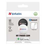 Verbatim 32134 GPS-Tracker/-Finder Persönlich Schwarz, Weiß