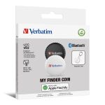 Verbatim 32134 GPS-Tracker/-Finder Persönlich Schwarz, Weiß