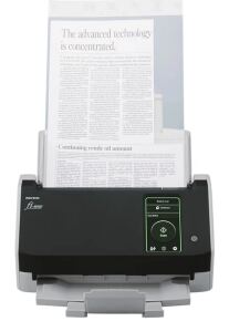 Ricoh fi-8040 ADF + Scanner mit manueller Zuführung 600 x 600 DPI A4 Schwarz, Grau