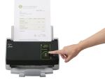 Ricoh fi-8040 ADF + Scanner mit manueller Zuführung 600 x 600 DPI A4 Schwarz, Grau