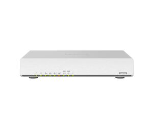 QNAP QHora-301W WLAN-Router 10 Gigabit Ethernet Dual-Band (2,4 GHz/5 GHz) Weiß