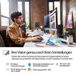 HP Series 7 Pro -Serie 7 Pro 37,5 Zoll WQHD+ Thunderbolt 4-Monitor – 738pu